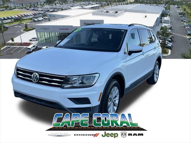 used 2019 Volkswagen Tiguan car, priced at $17,738