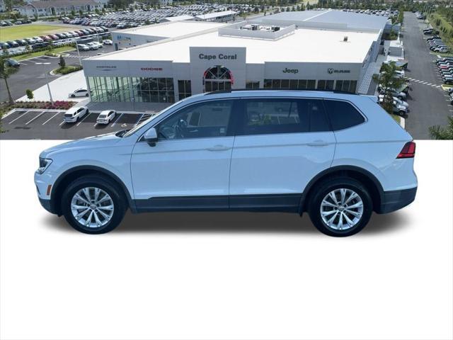 used 2019 Volkswagen Tiguan car, priced at $16,684