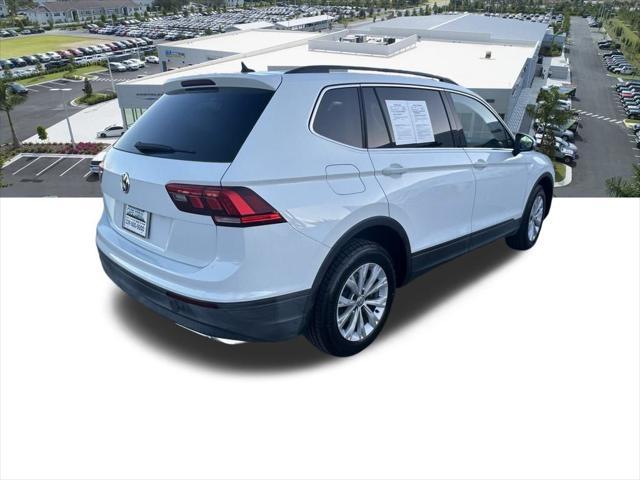 used 2019 Volkswagen Tiguan car, priced at $16,684