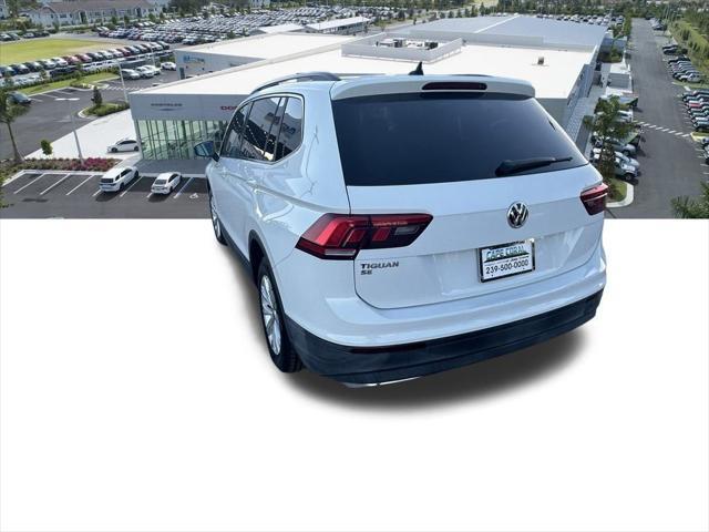 used 2019 Volkswagen Tiguan car, priced at $16,684