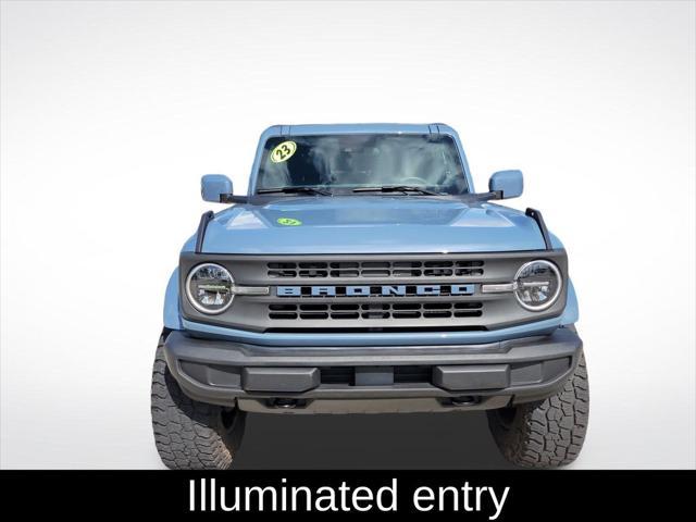 used 2023 Ford Bronco car, priced at $49,900