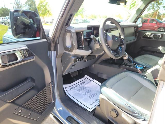 used 2023 Ford Bronco car, priced at $49,900