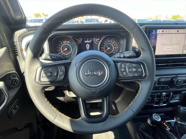 new 2025 Jeep Wrangler car, priced at $46,228