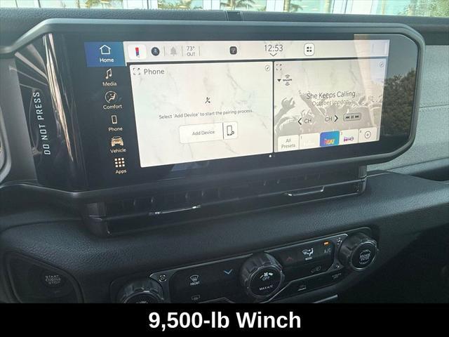 new 2025 Jeep Wrangler car, priced at $59,926