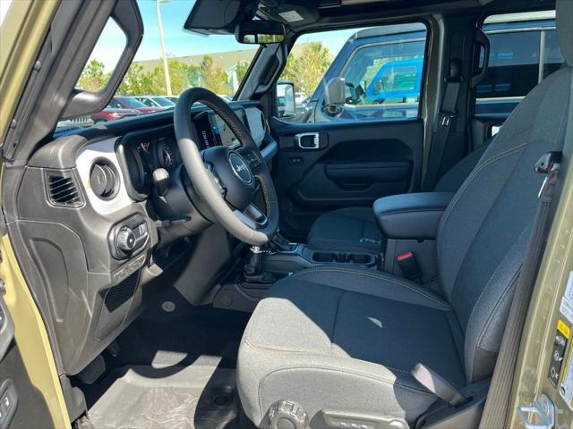 new 2025 Jeep Wrangler car, priced at $46,228