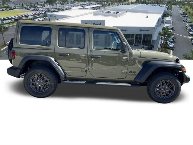 new 2025 Jeep Wrangler car, priced at $46,228