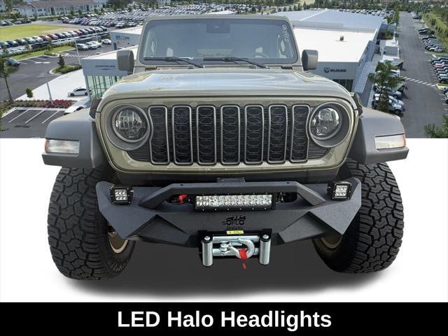 new 2025 Jeep Wrangler car, priced at $59,926