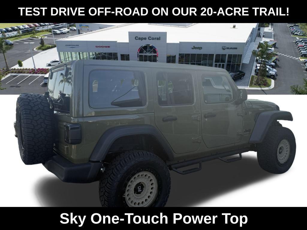 new 2025 Jeep Wrangler car, priced at $61,385