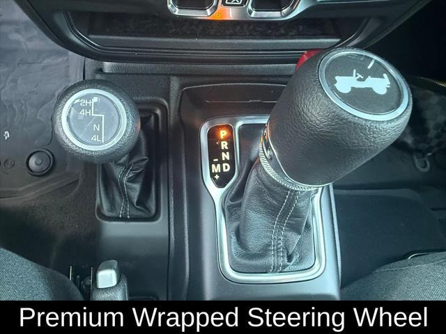 new 2025 Jeep Wrangler car, priced at $61,926