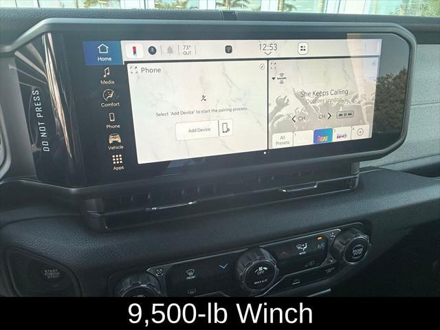 new 2025 Jeep Wrangler car, priced at $61,926