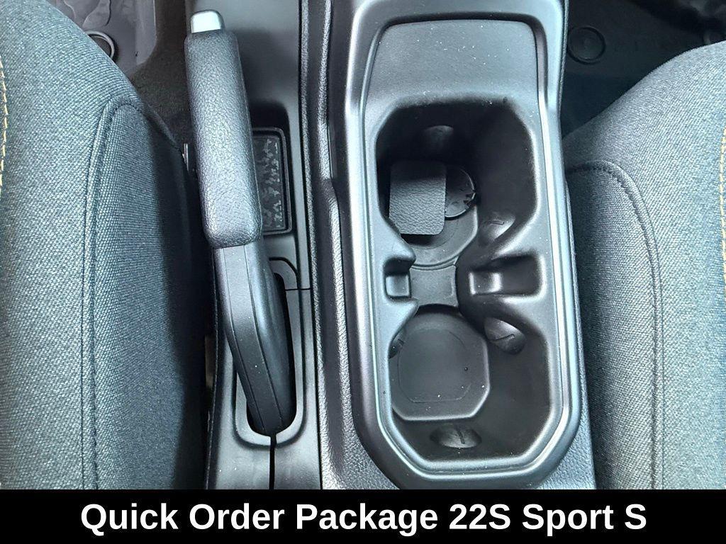new 2025 Jeep Wrangler car, priced at $59,995