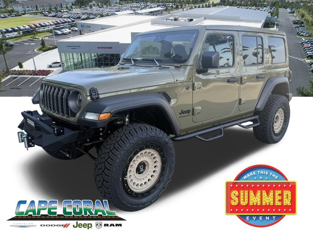 new 2025 Jeep Wrangler car, priced at $59,995