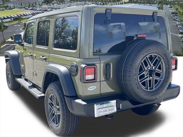new 2025 Jeep Wrangler car, priced at $46,228