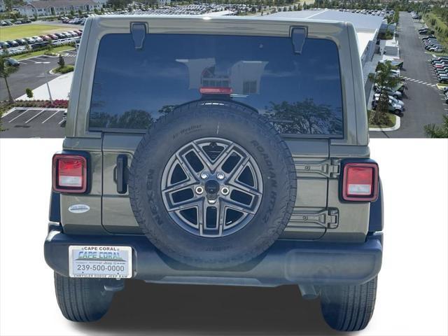 new 2025 Jeep Wrangler car, priced at $46,228