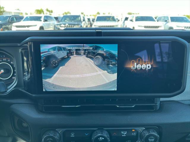 new 2025 Jeep Wrangler car, priced at $46,228