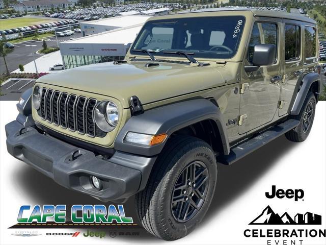 new 2025 Jeep Wrangler car, priced at $48,728