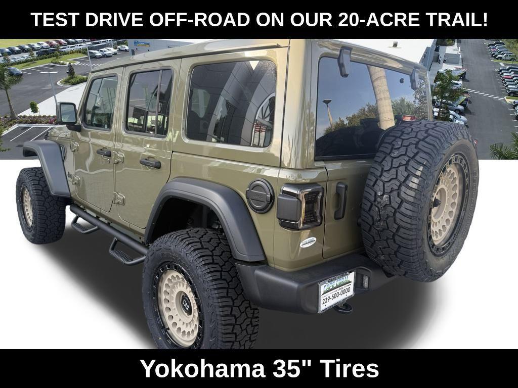 new 2025 Jeep Wrangler car, priced at $61,385
