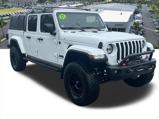 used 2021 Jeep Gladiator car, priced at $30,931