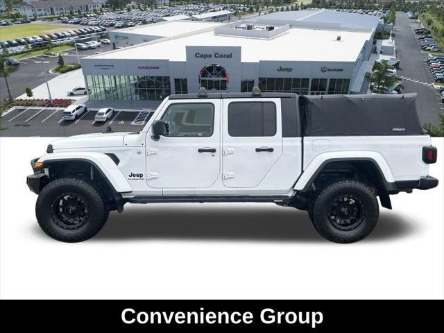 used 2021 Jeep Gladiator car, priced at $30,931