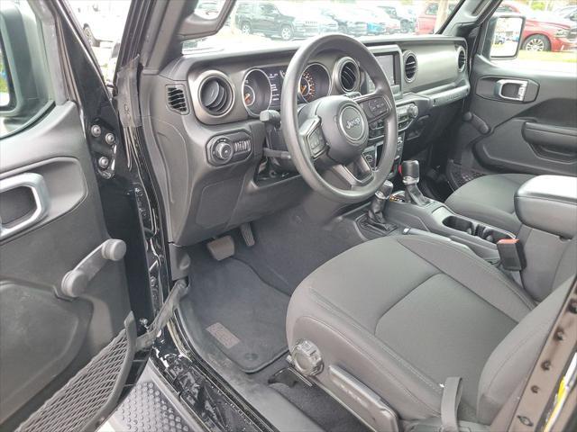 used 2022 Jeep Wrangler Unlimited car, priced at $28,921