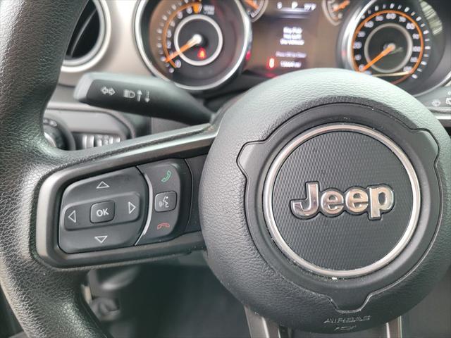 used 2022 Jeep Wrangler Unlimited car, priced at $28,921