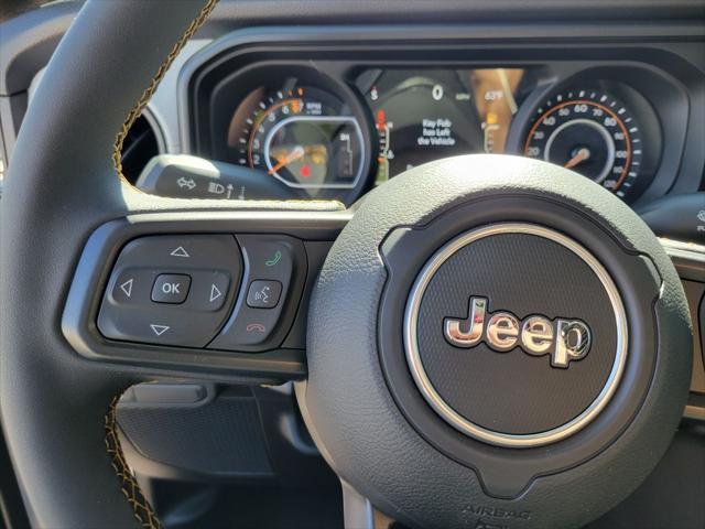 new 2024 Jeep Gladiator car, priced at $41,946