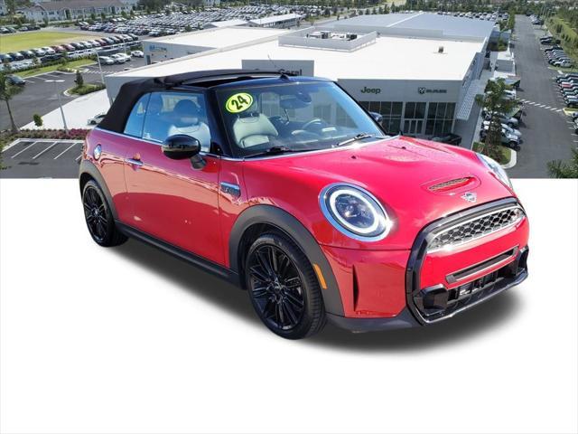 used 2024 MINI Convertible car, priced at $31,545