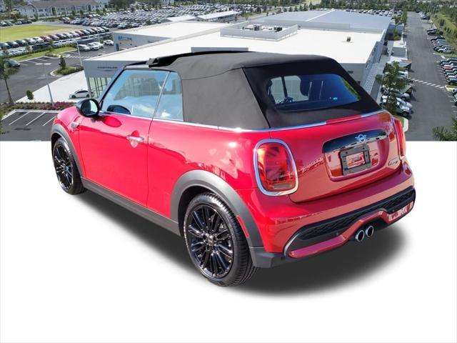 used 2024 MINI Convertible car, priced at $31,545