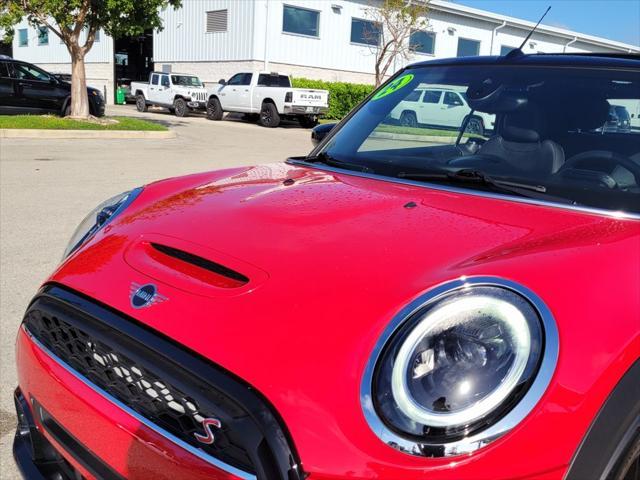 used 2024 MINI Convertible car, priced at $31,545