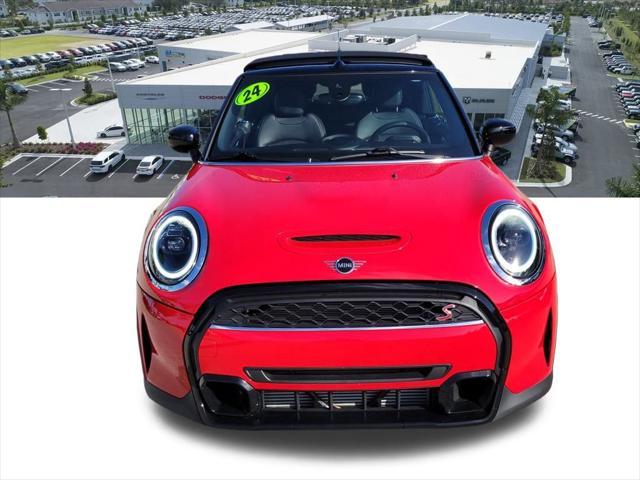 used 2024 MINI Convertible car, priced at $31,545