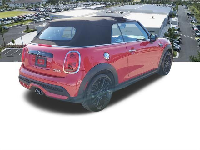 used 2024 MINI Convertible car, priced at $31,545