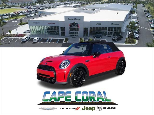 used 2024 MINI Convertible car, priced at $31,545