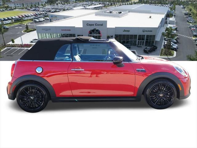 used 2024 MINI Convertible car, priced at $31,545