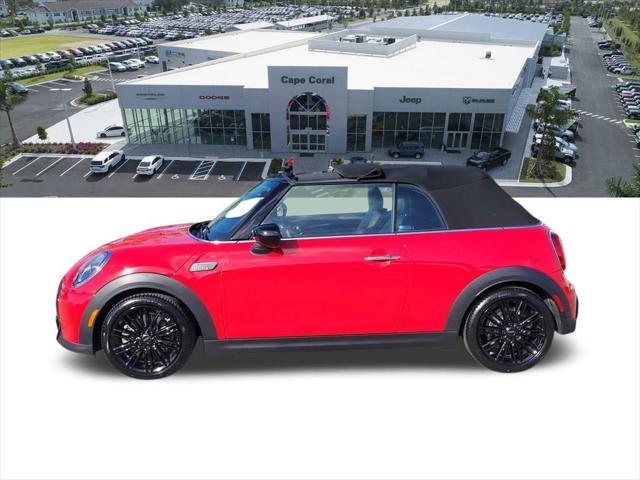 used 2024 MINI Convertible car, priced at $31,545