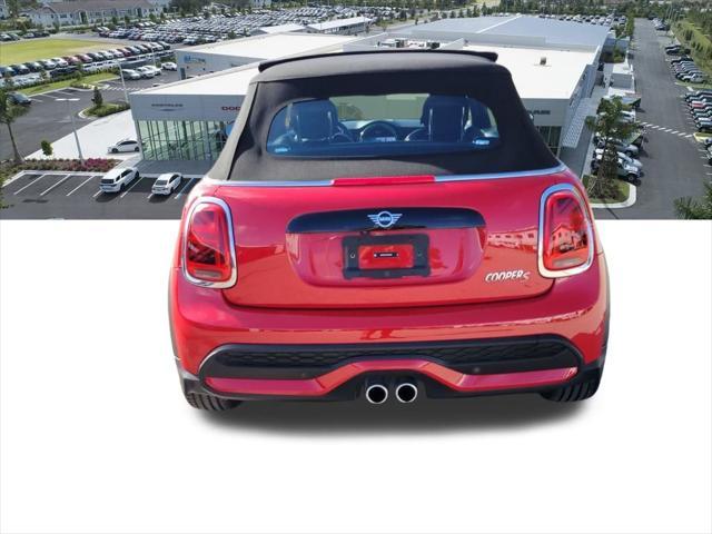 used 2024 MINI Convertible car, priced at $31,545