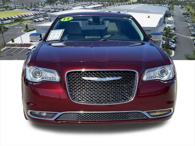 used 2015 Chrysler 300 car, priced at $14,522