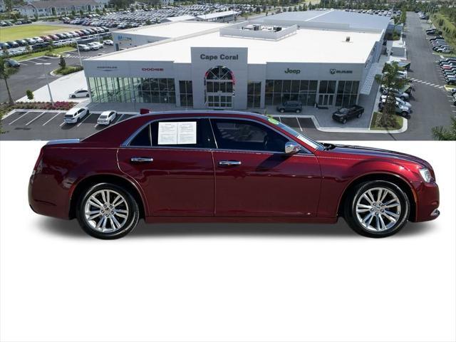 used 2015 Chrysler 300 car, priced at $14,522