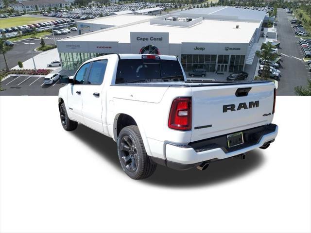 new 2025 Ram 1500 car, priced at $50,331