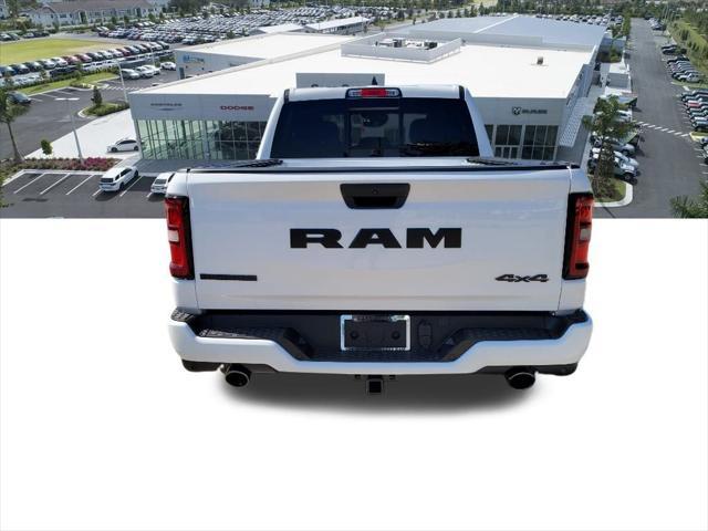 new 2025 Ram 1500 car, priced at $50,331