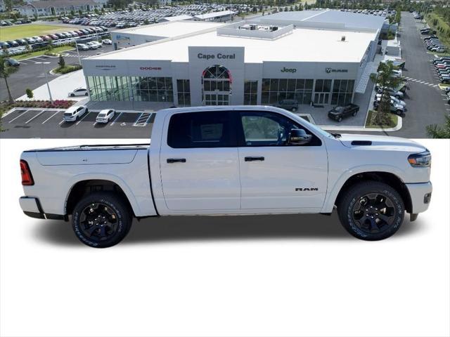 new 2025 Ram 1500 car, priced at $50,331