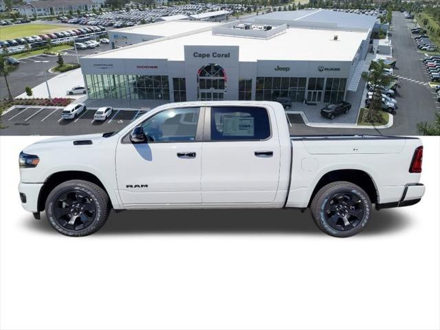 new 2025 Ram 1500 car, priced at $50,331