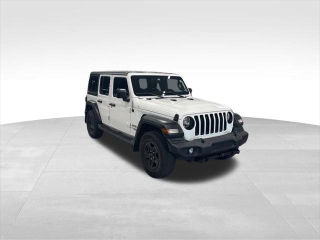 used 2018 Jeep Wrangler Unlimited car, priced at $25,900