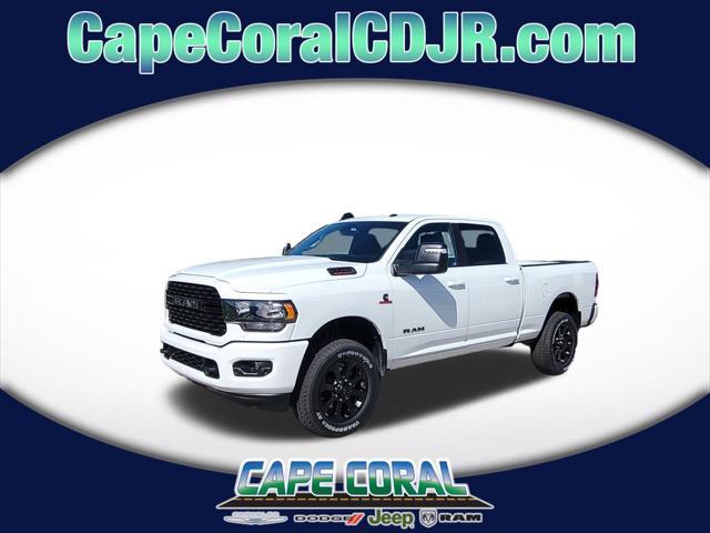 new 2024 Ram 2500 car, priced at $66,835