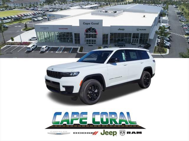 new 2024 Jeep Grand Cherokee L car, priced at $40,370