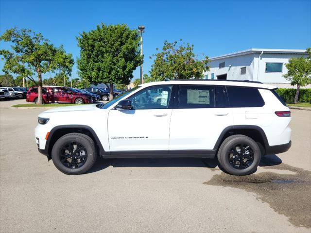 new 2024 Jeep Grand Cherokee L car, priced at $40,370