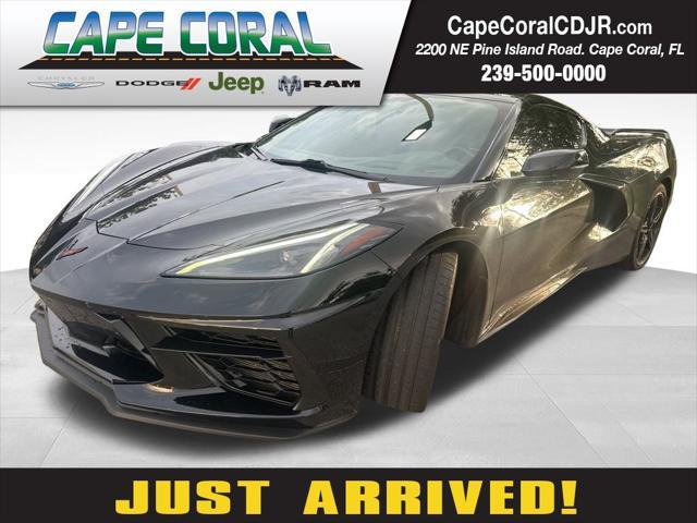 used 2020 Chevrolet Corvette car, priced at $65,985