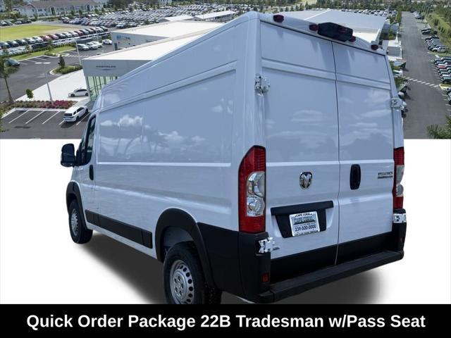 new 2025 Ram ProMaster 1500 car, priced at $49,057