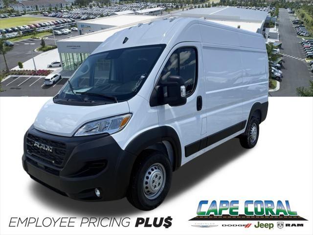 new 2025 Ram ProMaster 1500 car, priced at $49,057