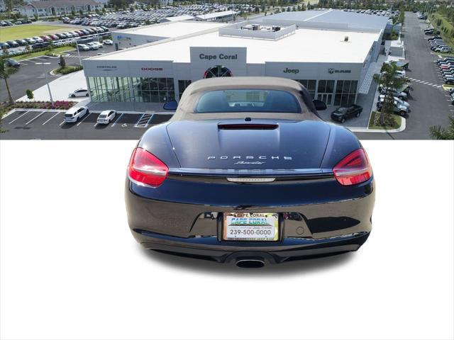 used 2014 Porsche Boxster car, priced at $34,468