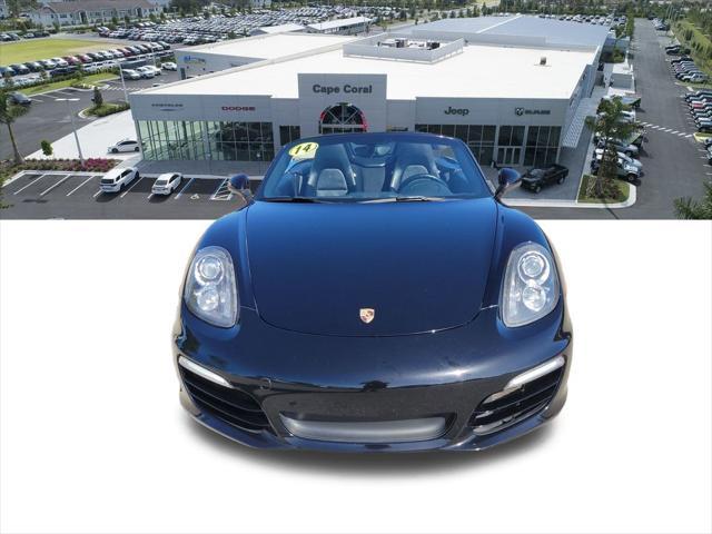 used 2014 Porsche Boxster car, priced at $34,468